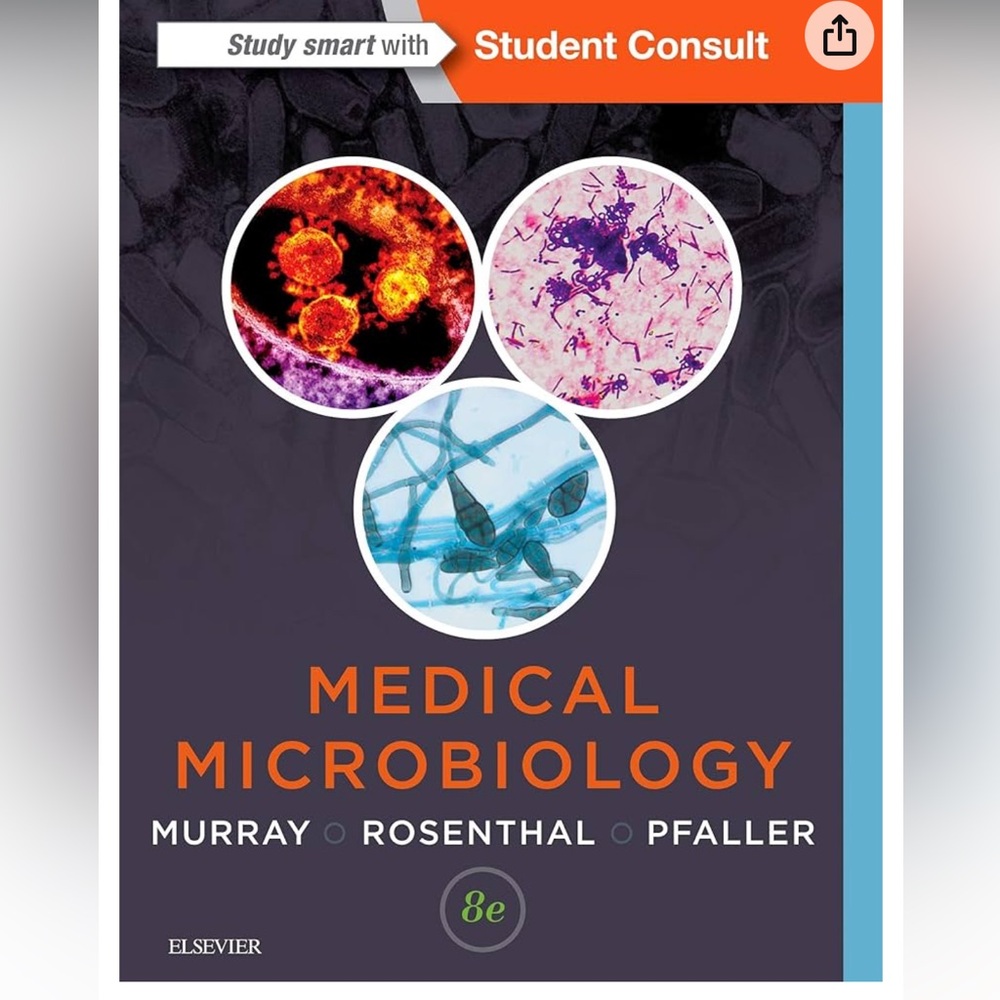 Medical Microbiology by Patrick R. Murray PhD